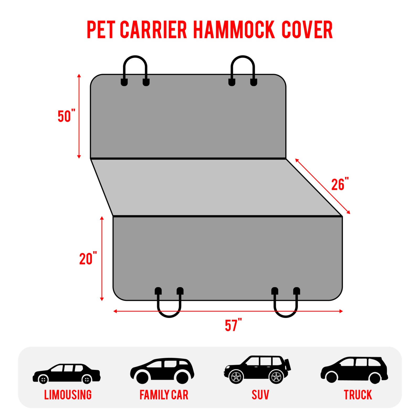 Hammock Cover Sizes